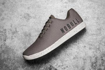 Women's Nobull Clay Speckle Trainers Dark / Grey | SG D2953F